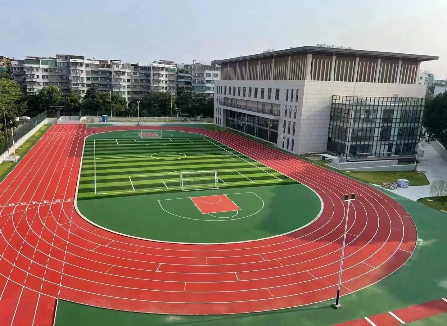 芜湖市硅PU塑胶篮球场 - 价格